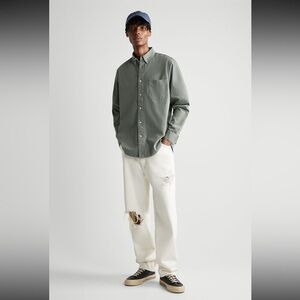 Zara Men’s Overshirt SZ M